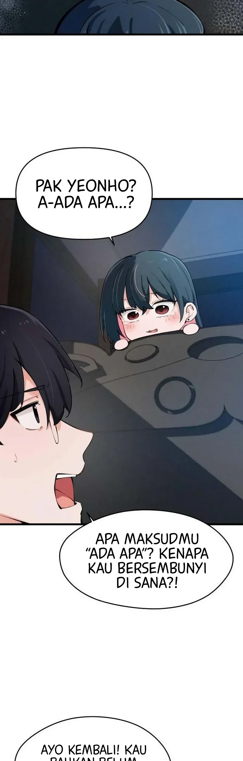 Miss Ji-Hye, The Uncool Adult Chapter 11 Gambar 34