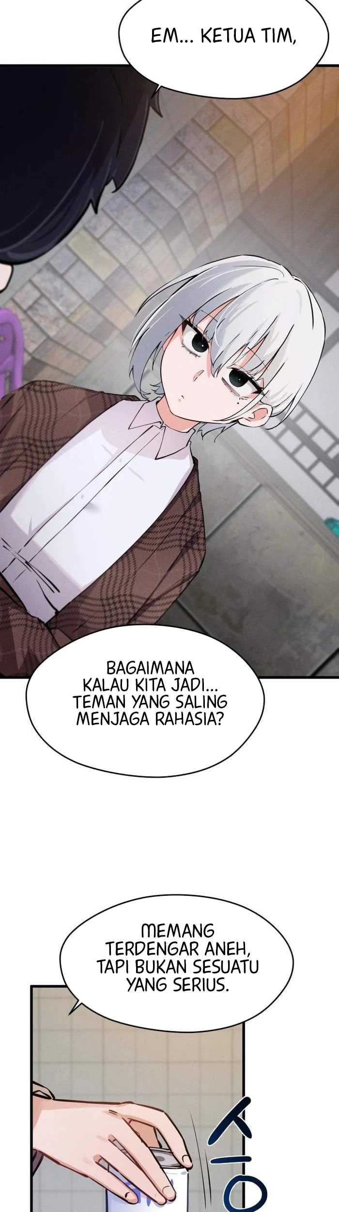 Miss Ji-Hye, The Uncool Adult Chapter 12 Gambar 29