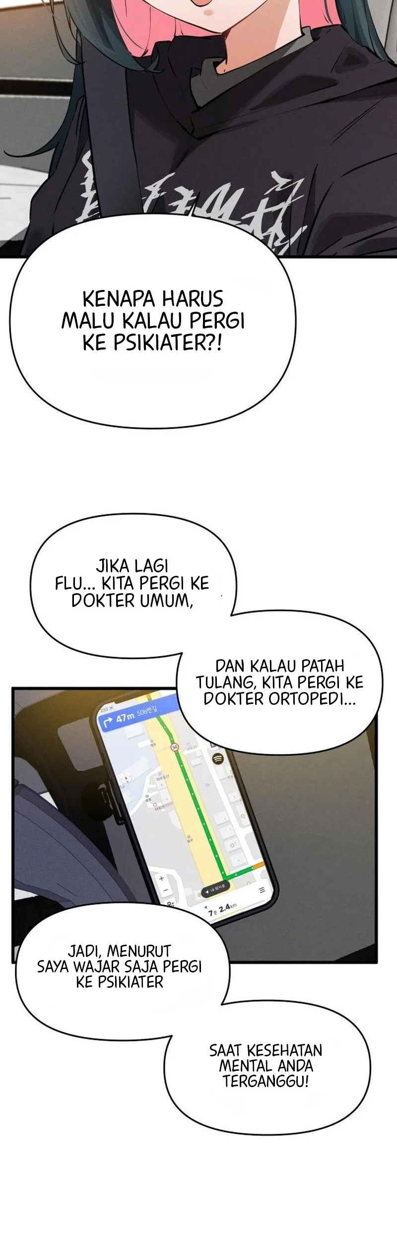 Miss Ji-Hye, The Uncool Adult Chapter 13 Gambar 29