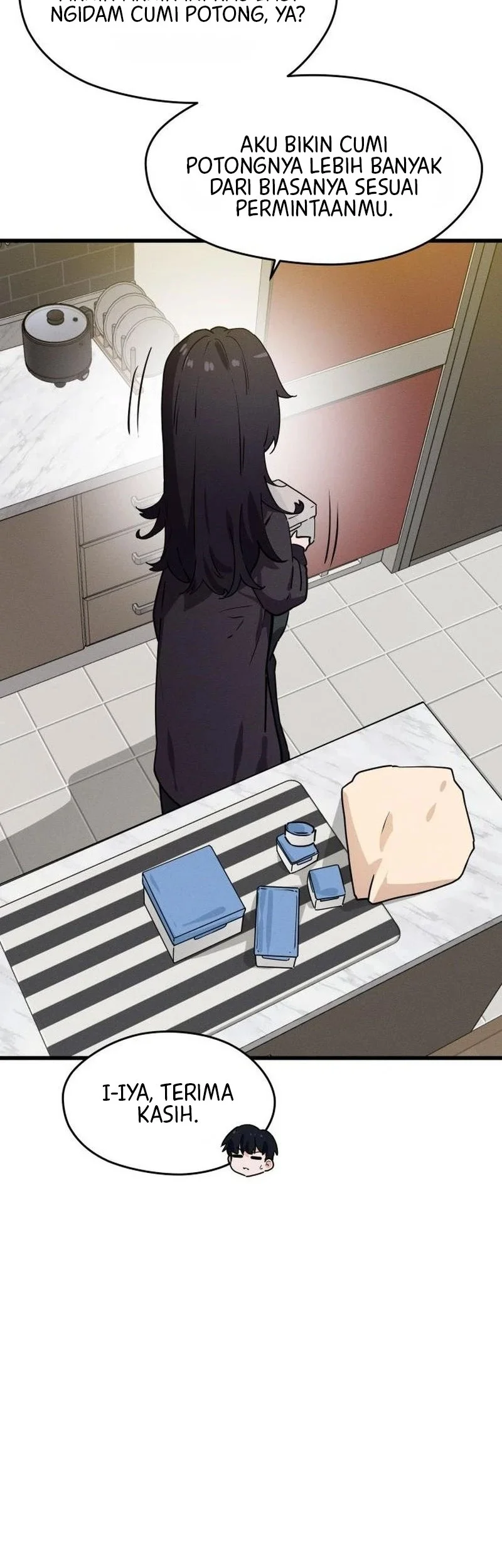 Miss Ji-Hye, The Uncool Adult Chapter 14 Gambar 26