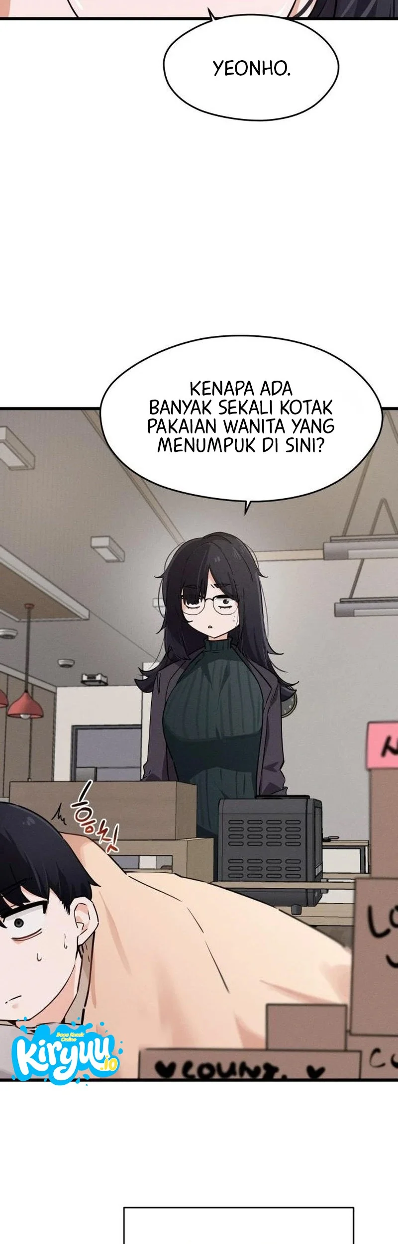 Miss Ji-Hye, The Uncool Adult Chapter 14 Gambar 28