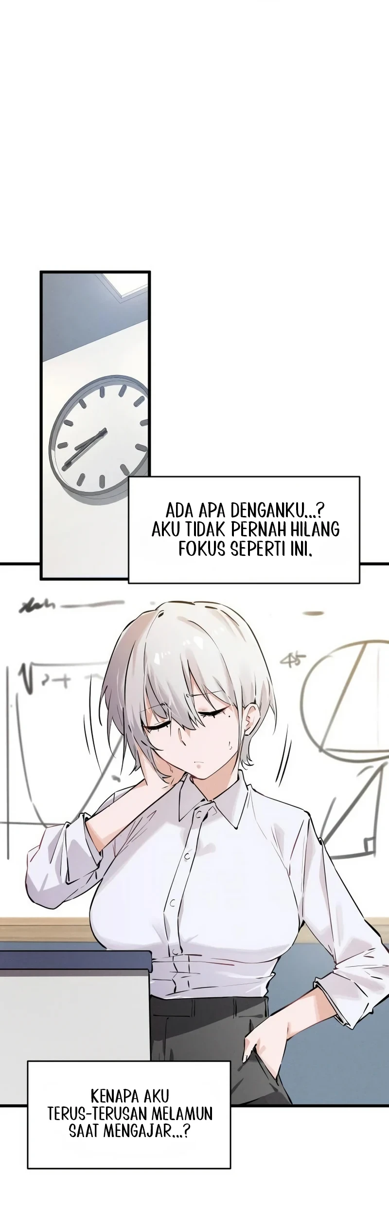 Miss Ji-Hye, The Uncool Adult Chapter 15 Gambar 24