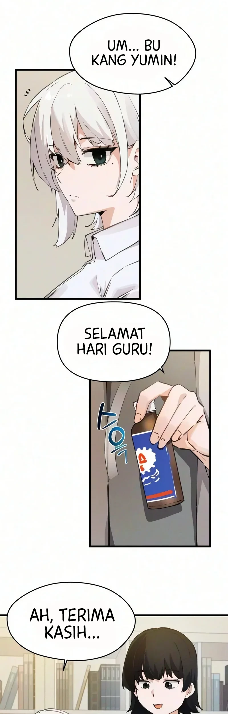 Miss Ji-Hye, The Uncool Adult Chapter 19 Gambar 20