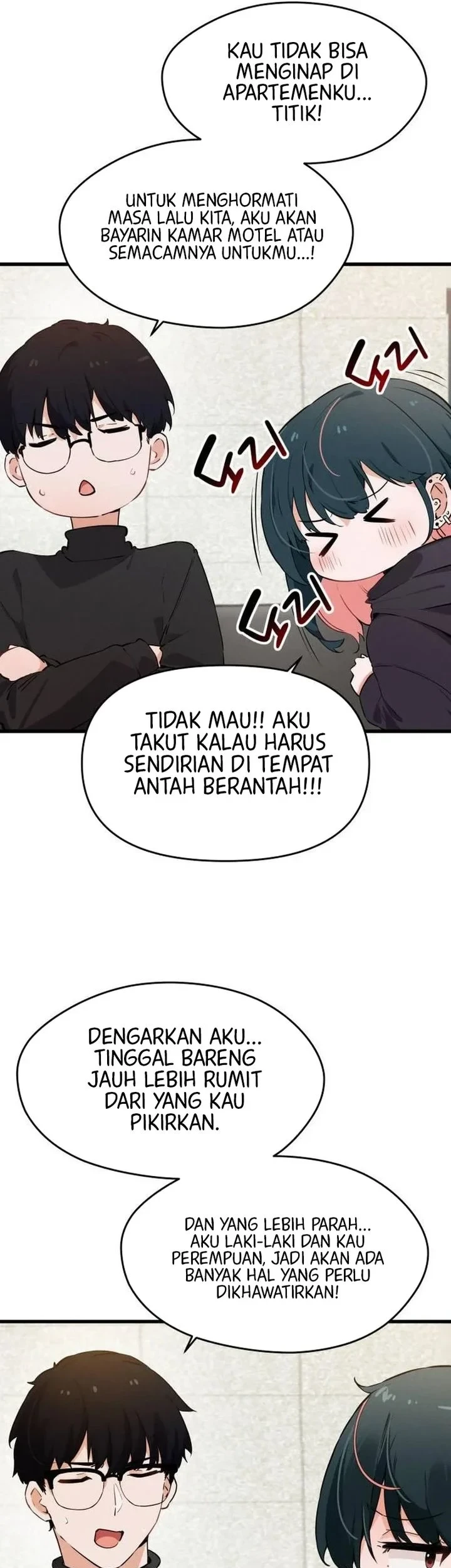 Miss Ji-Hye, The Uncool Adult Chapter 2 Gambar 38