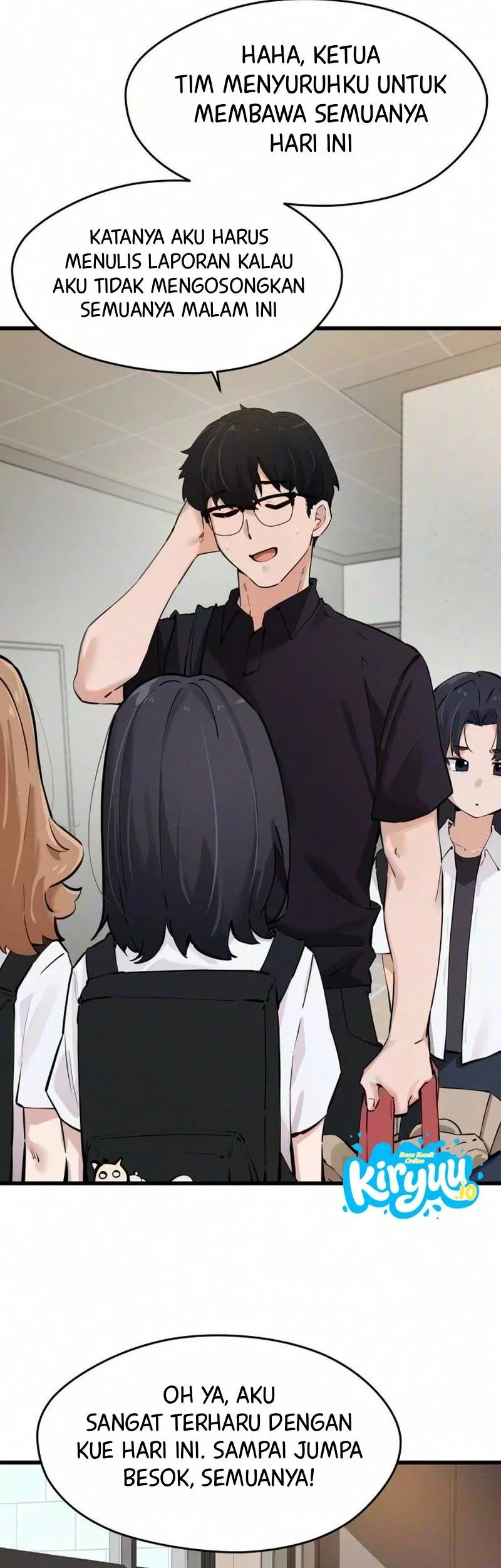 Miss Ji-Hye, The Uncool Adult Chapter 20 Gambar 19