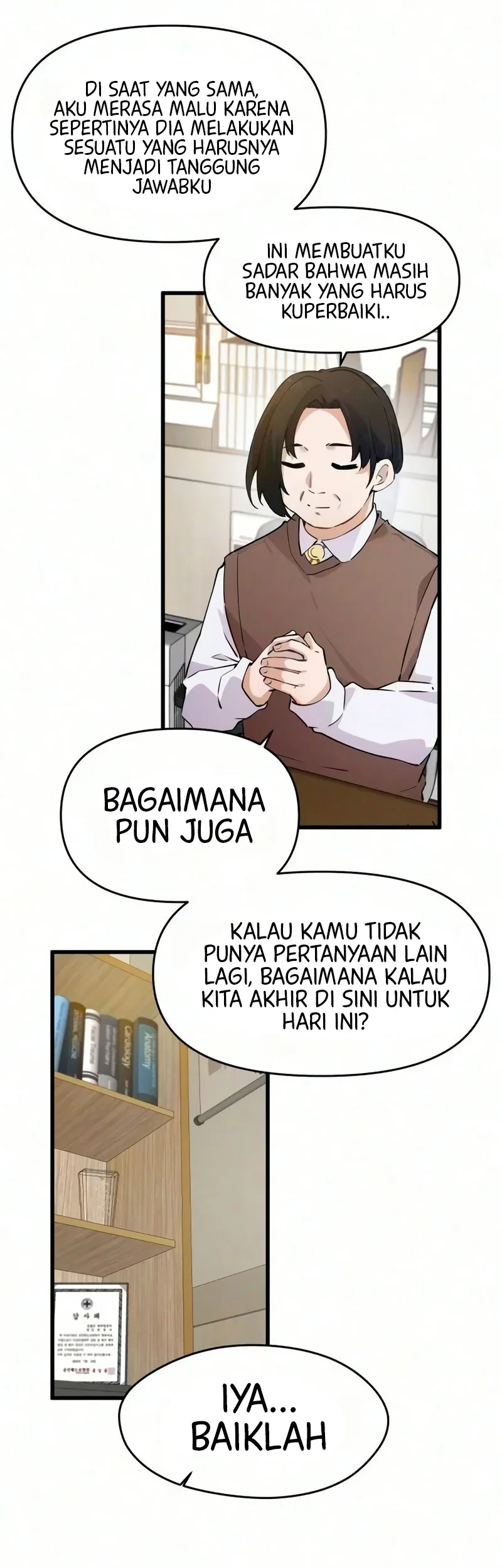 Miss Ji-Hye, The Uncool Adult Chapter 21 Gambar 20