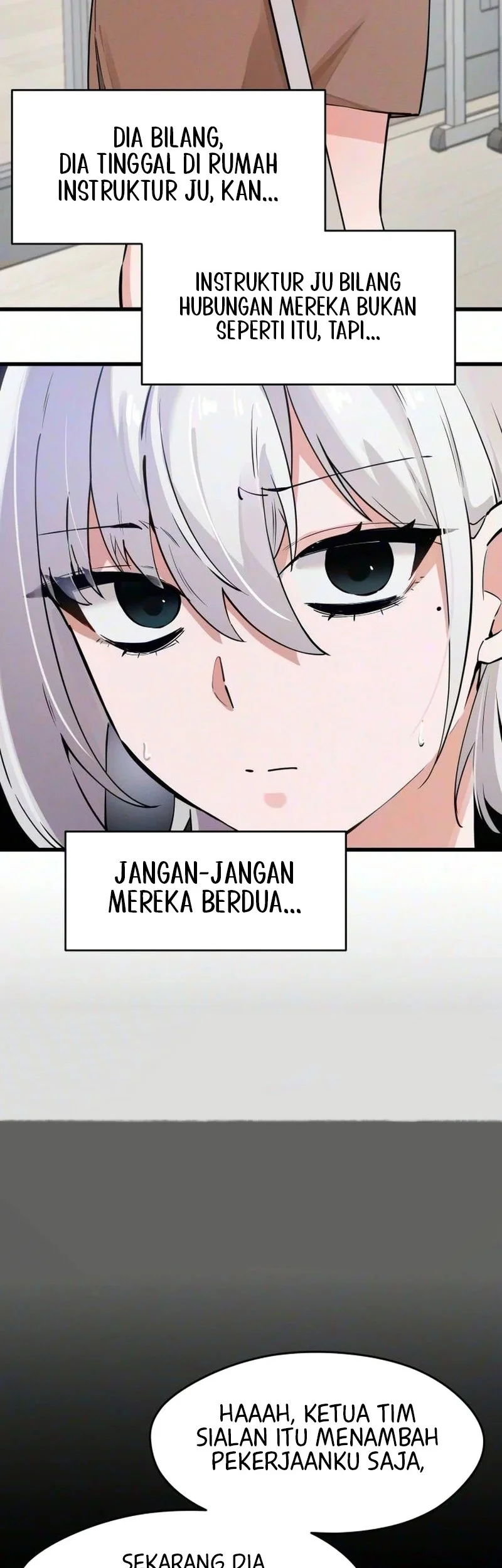 Miss Ji-Hye, The Uncool Adult Chapter 22 Gambar 19