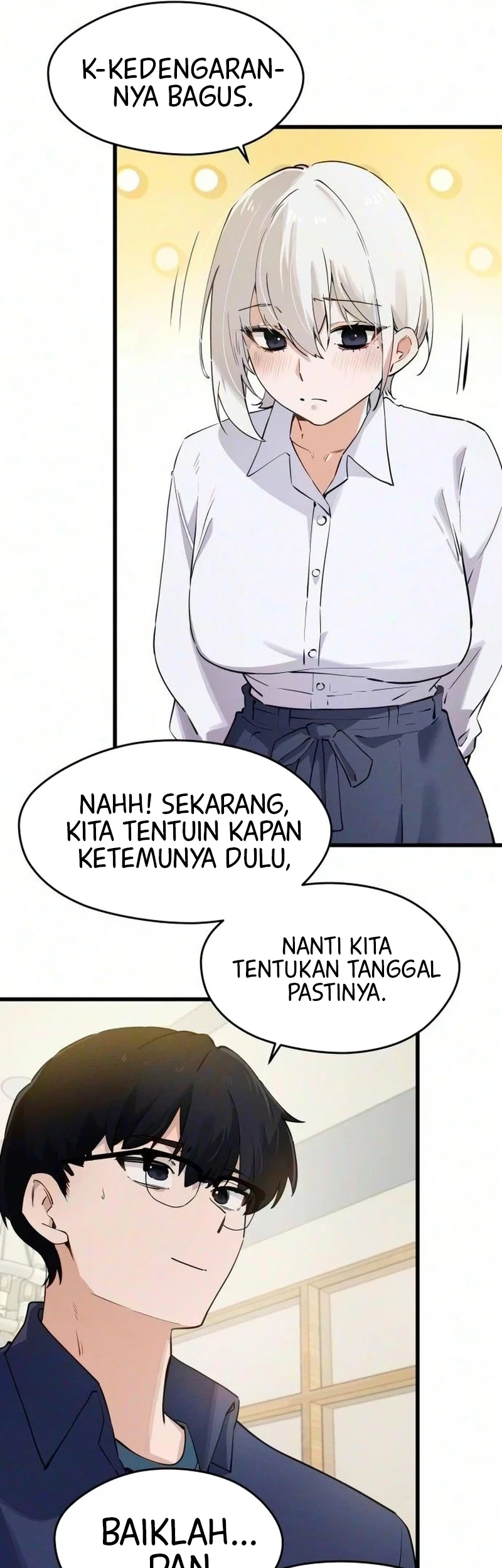 Miss Ji-Hye, The Uncool Adult Chapter 24 Gambar 21