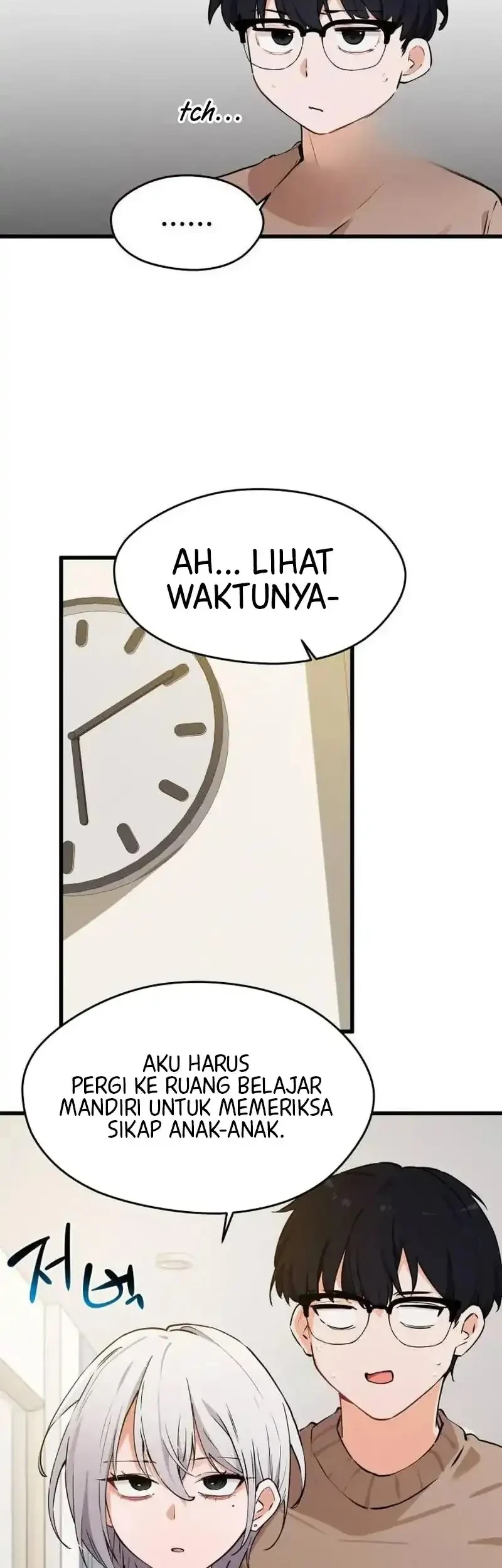 Miss Ji-Hye, The Uncool Adult Chapter 5 Gambar 28