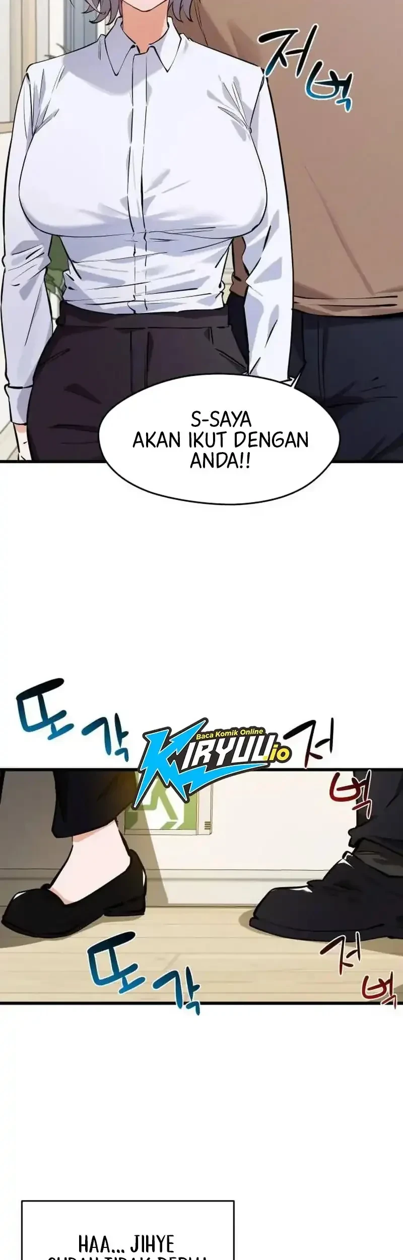 Miss Ji-Hye, The Uncool Adult Chapter 5 Gambar 29