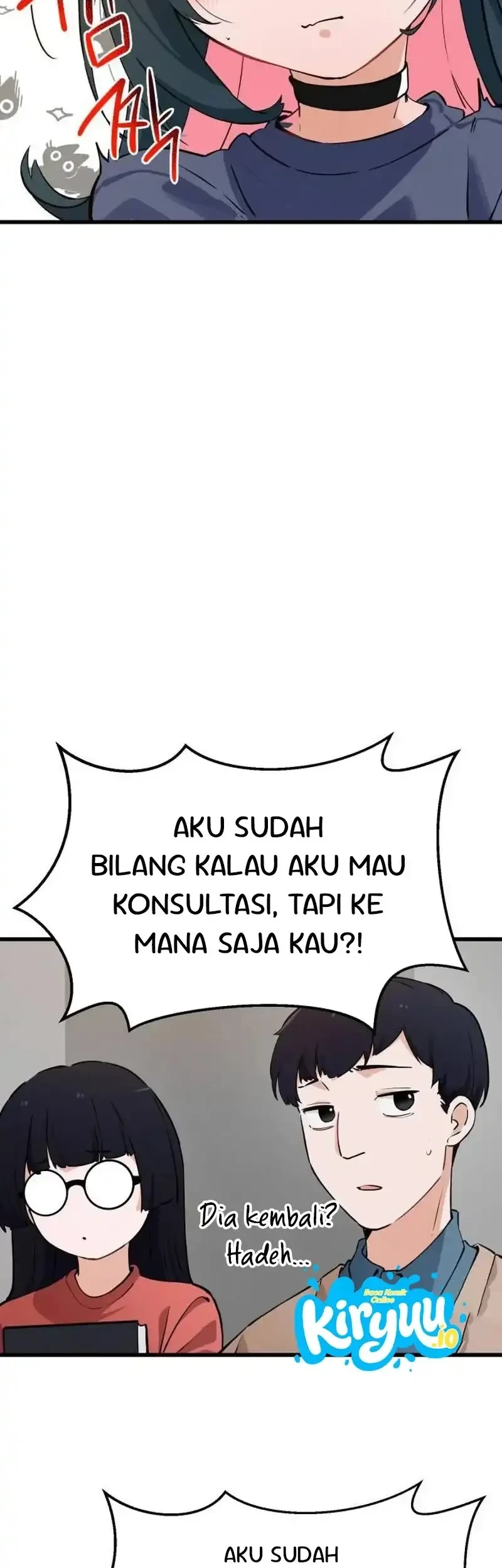 Miss Ji-Hye, The Uncool Adult Chapter 6 Gambar 37