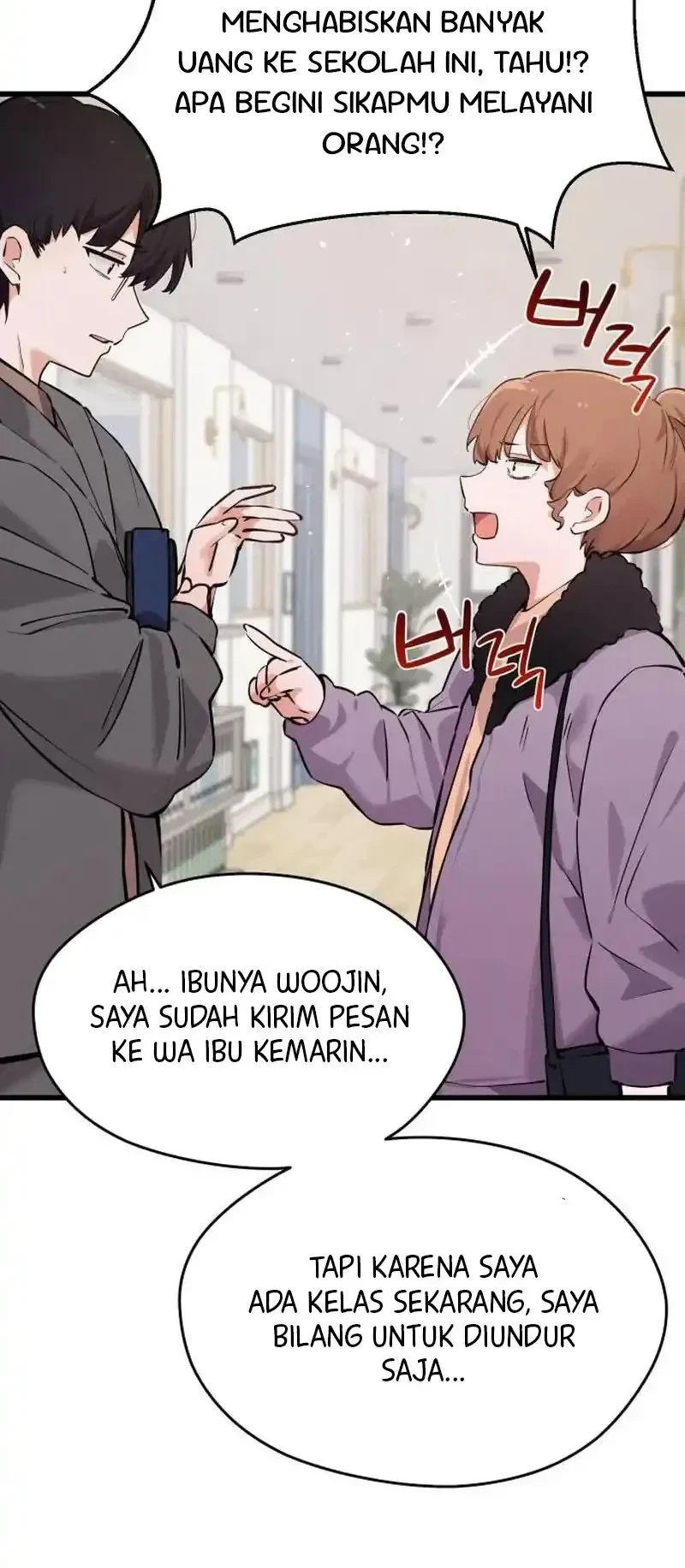 Miss Ji-Hye, The Uncool Adult Chapter 6 Gambar 38