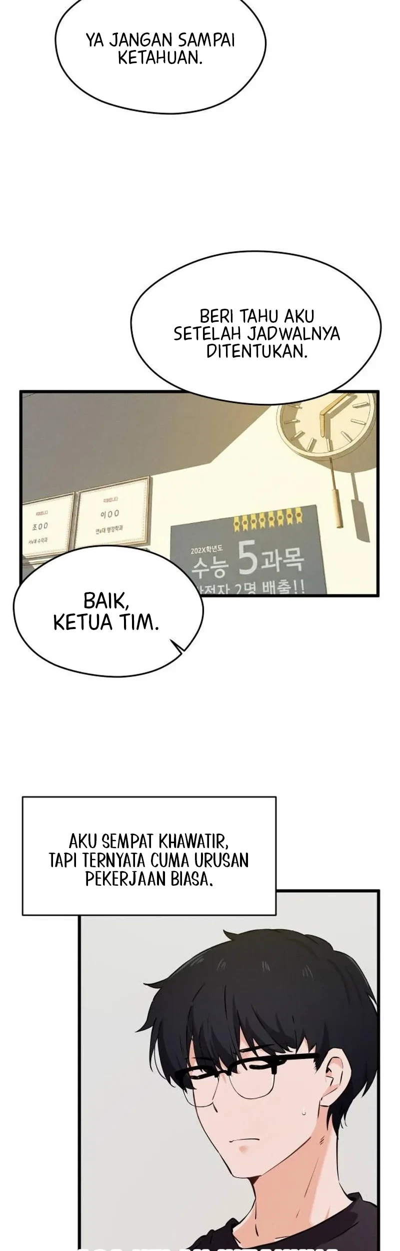 Miss Ji-Hye, The Uncool Adult Chapter 8 Gambar 28