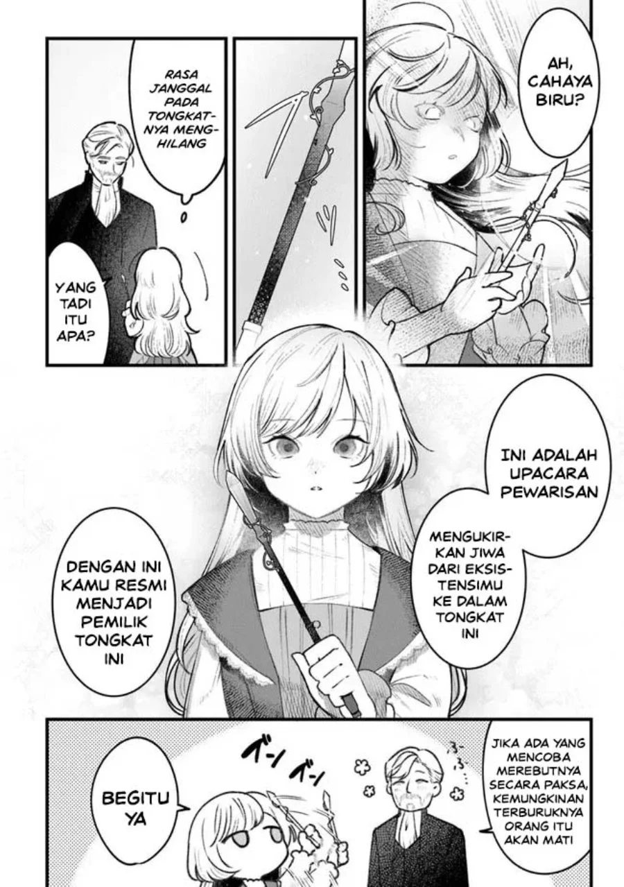 Mitsuba Monogatari: Noroi no Shoujo to Shi no Rondo Chapter 1 Gambar 33