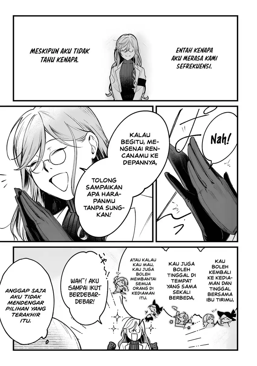 Mitsuba Monogatari: Noroi no Shoujo to Shi no Rondo Chapter 2 Gambar 19