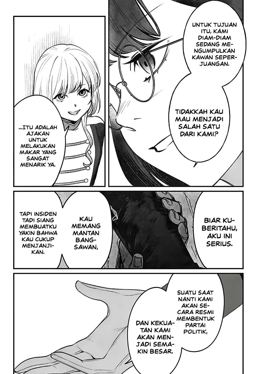 Mitsuba Monogatari: Noroi no Shoujo to Shi no Rondo Chapter 4 Gambar 25