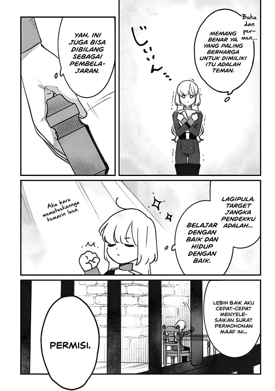 Mitsuba Monogatari: Noroi no Shoujo to Shi no Rondo Chapter 5 Gambar 17