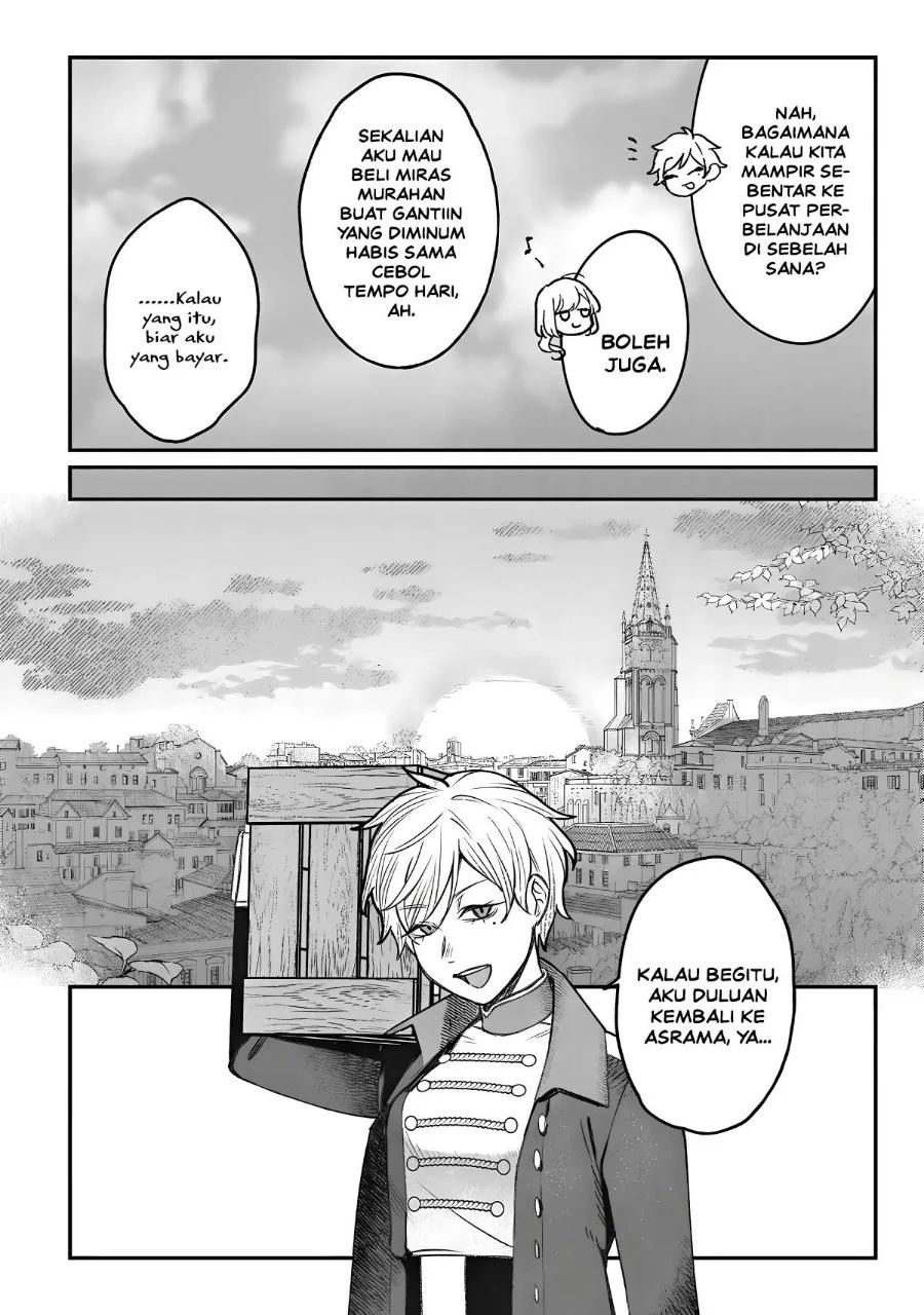 Mitsuba Monogatari: Noroi no Shoujo to Shi no Rondo Chapter 6 Gambar 20
