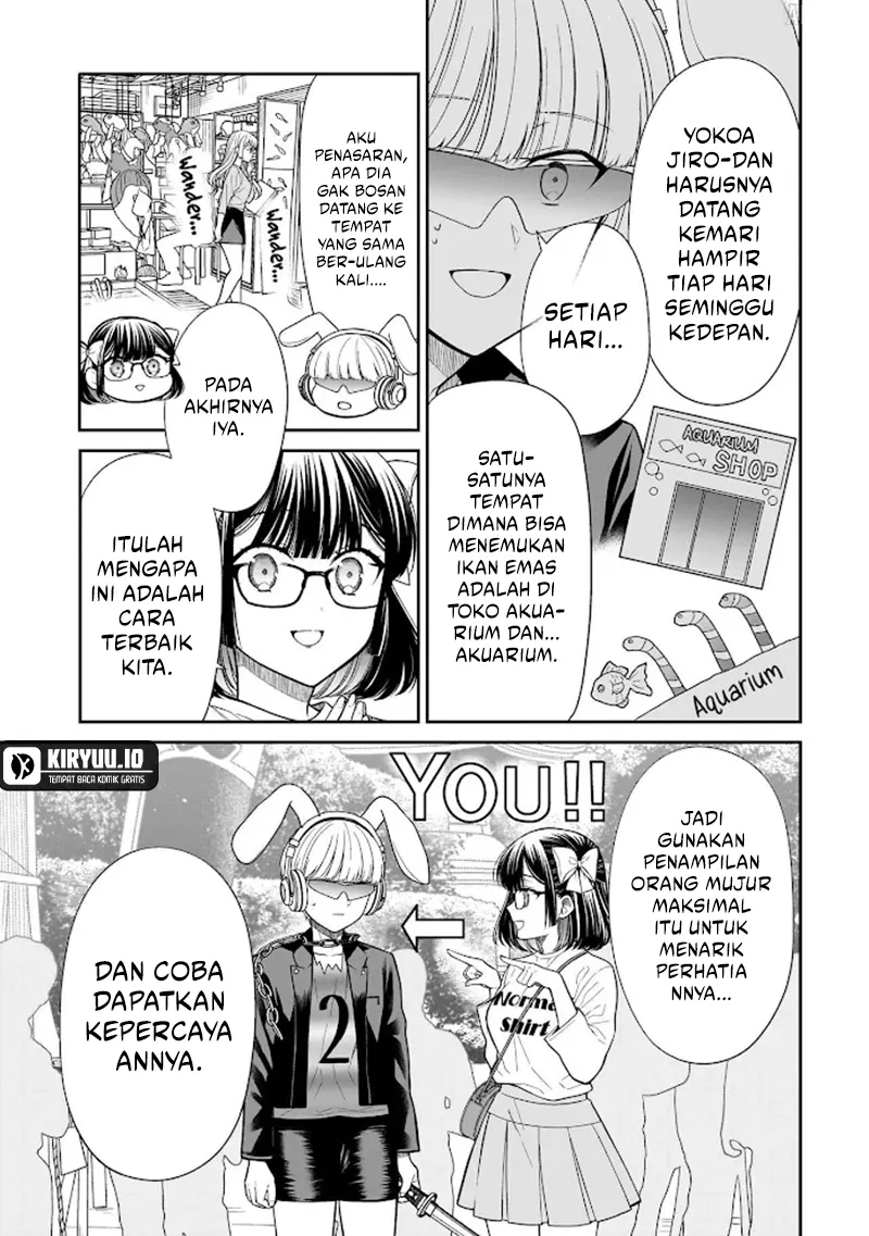 Miyu-chan wa Zutto Tomodachi Chapter 28 Gambar 12