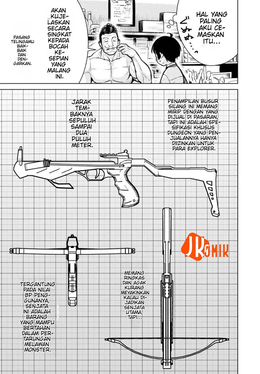 Mob kara Hajimaru Tansaku Eiyuutan Chapter 11 Gambar 11