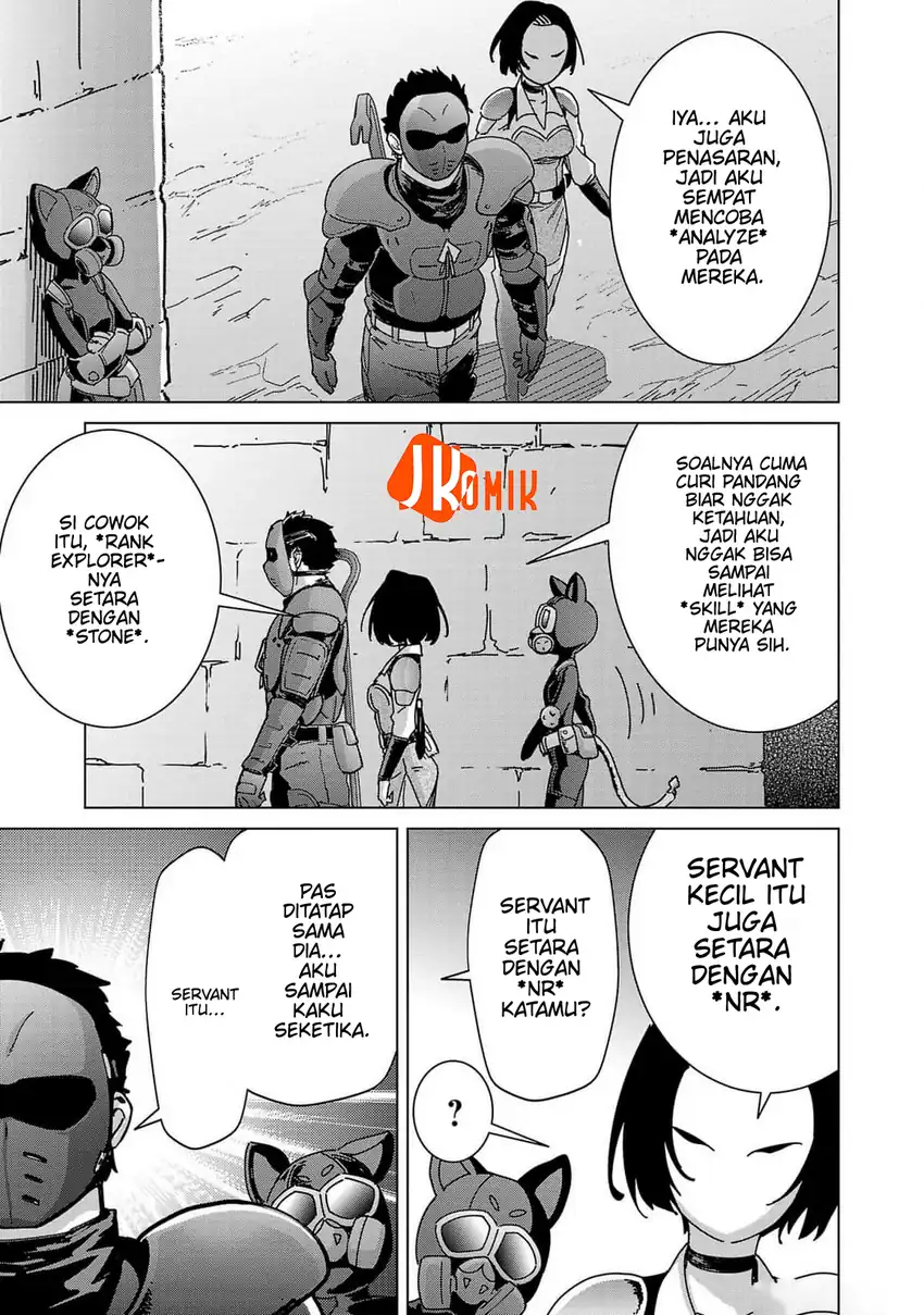 Mob kara Hajimaru Tansaku Eiyuutan Chapter 14 Gambar 13