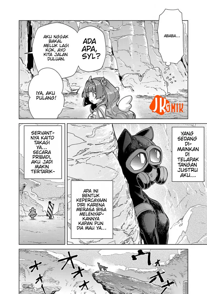 Mob kara Hajimaru Tansaku Eiyuutan Chapter 15 Gambar 12