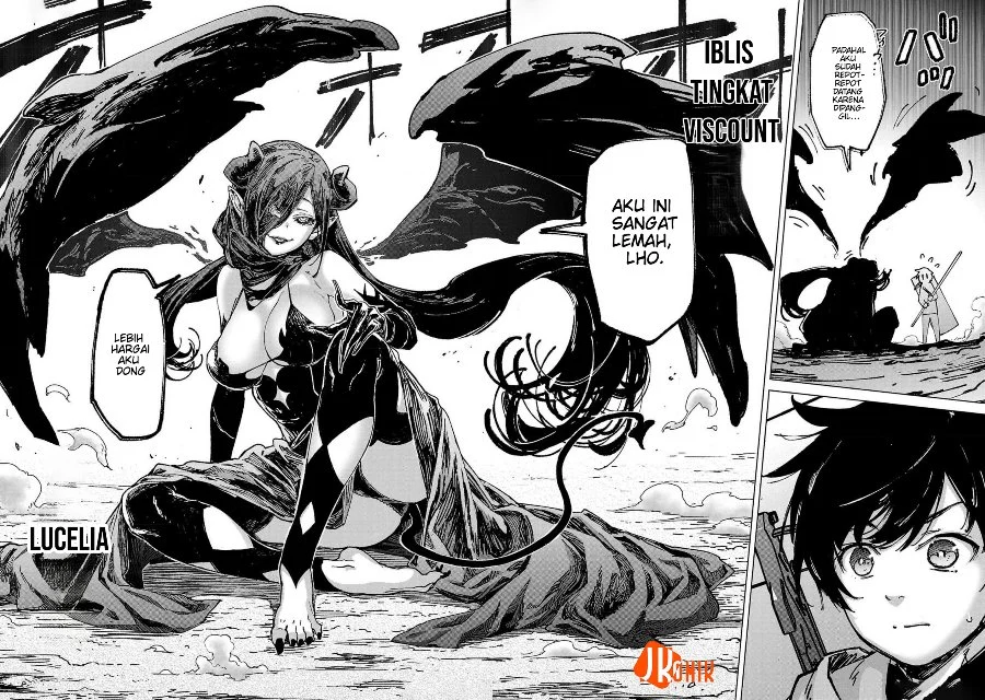 Mob kara Hajimaru Tansaku Eiyuutan Chapter 18 Gambar 12