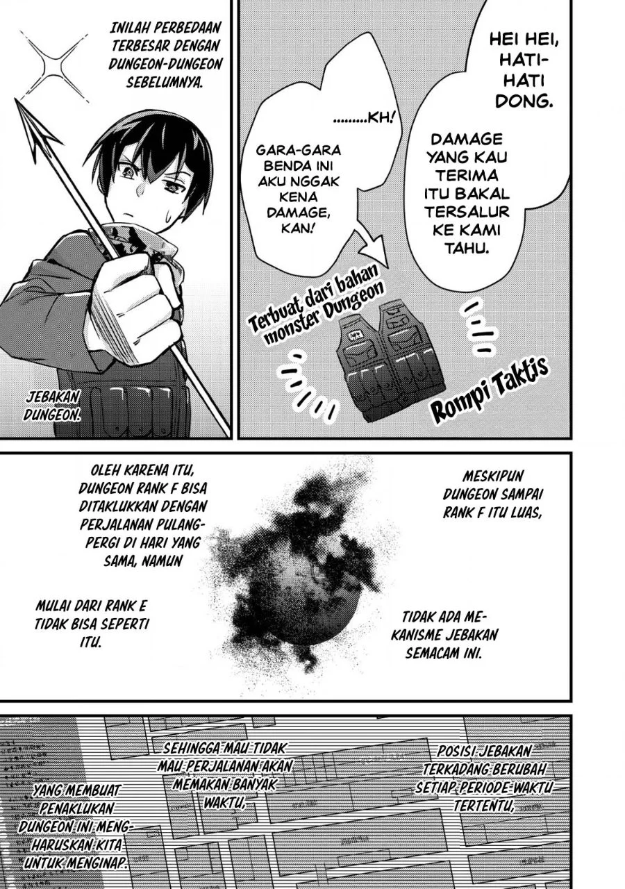 Mob Kousei no Ore Demo Boukensha ni Nareba Riajuu ni Naremasuka? Chapter 14 Gambar 15