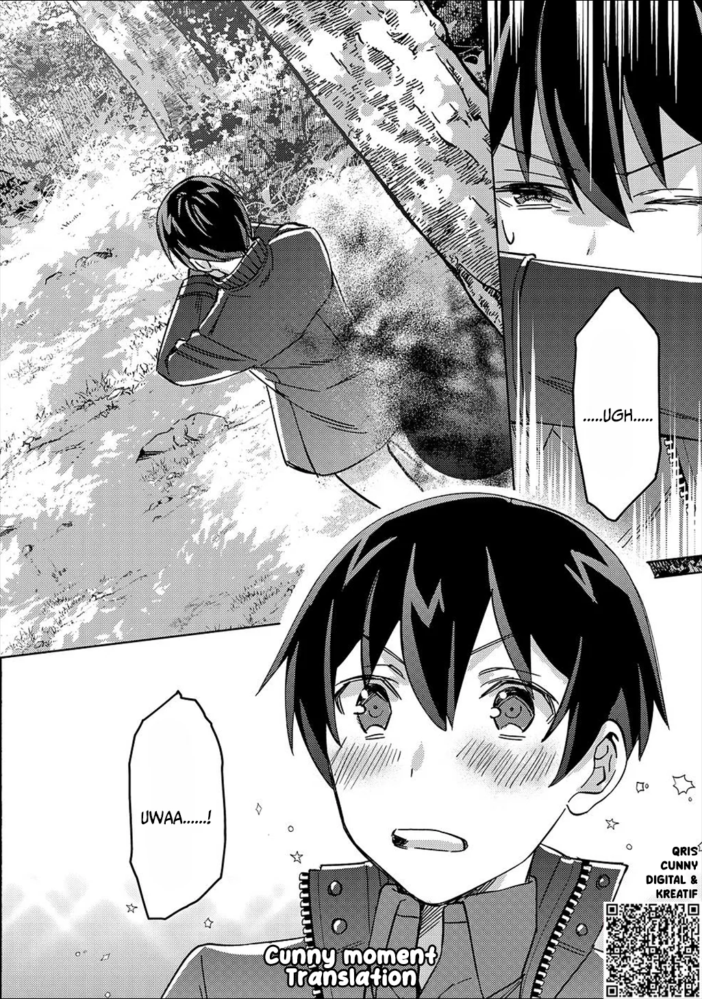 Mob Kousei no Ore Demo Boukensha ni Nareba Riajuu ni Naremasuka? Chapter 3 Gambar 18