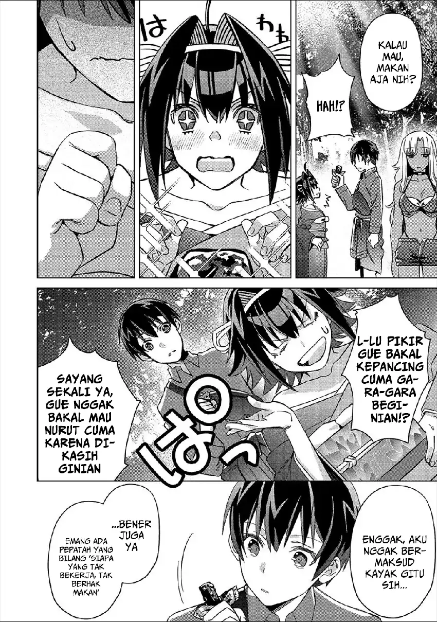 Mob Kousei no Ore Demo Boukensha ni Nareba Riajuu ni Naremasuka? Chapter 4 Gambar 16