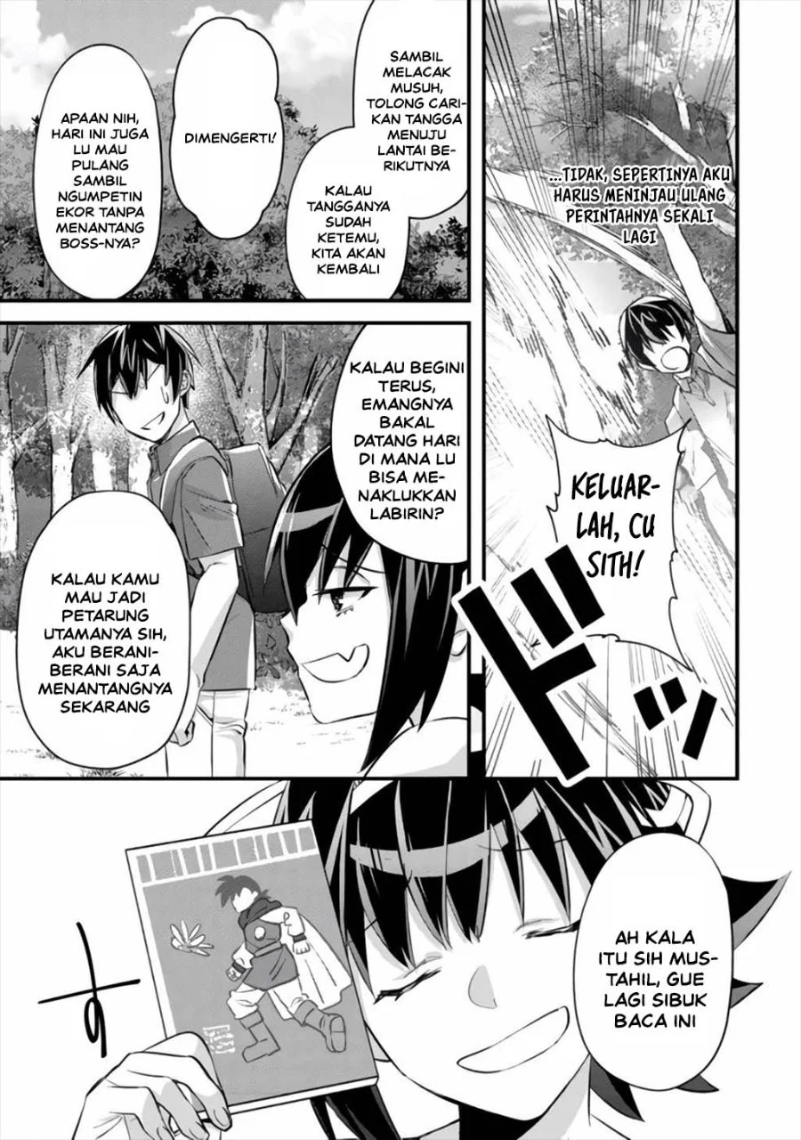 Mob Kousei no Ore Demo Boukensha ni Nareba Riajuu ni Naremasuka? Chapter 8 Gambar 15