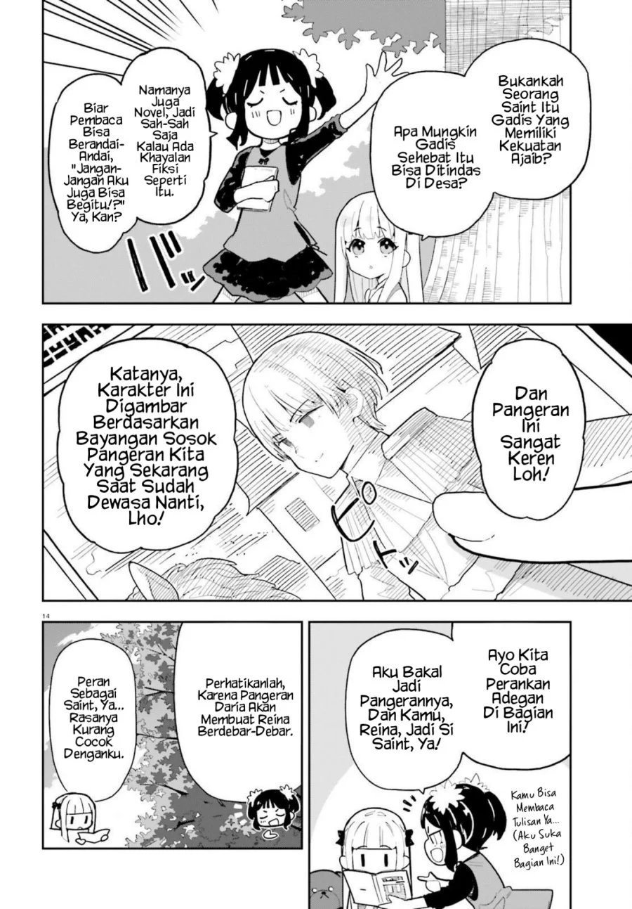 Mob Shisai Dakedo, Kono Sekai ga Otome Game dato Kizuita node Heroine wo Ikusei Shimasu Chapter 11 Gambar 15