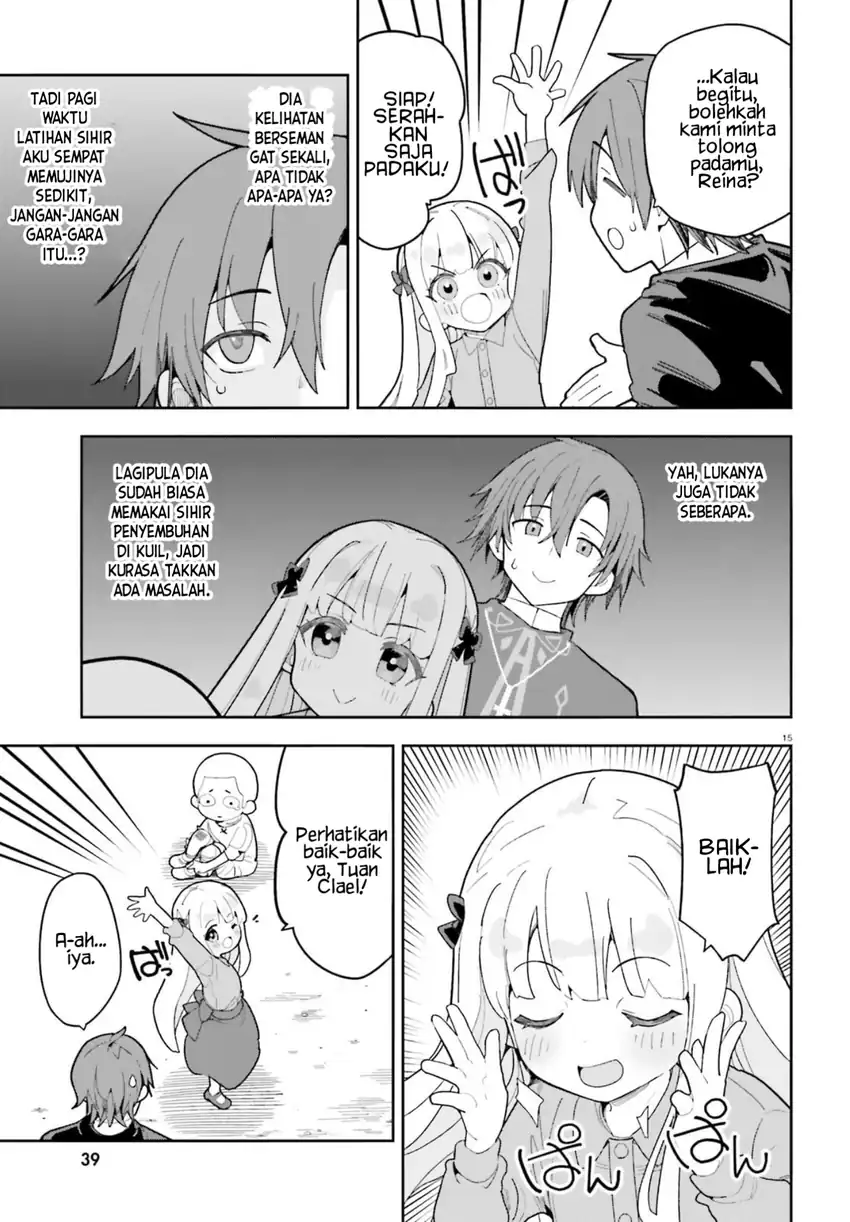 Mob Shisai Dakedo, Kono Sekai ga Otome Game dato Kizuita node Heroine wo Ikusei Shimasu Chapter 12 Gambar 16