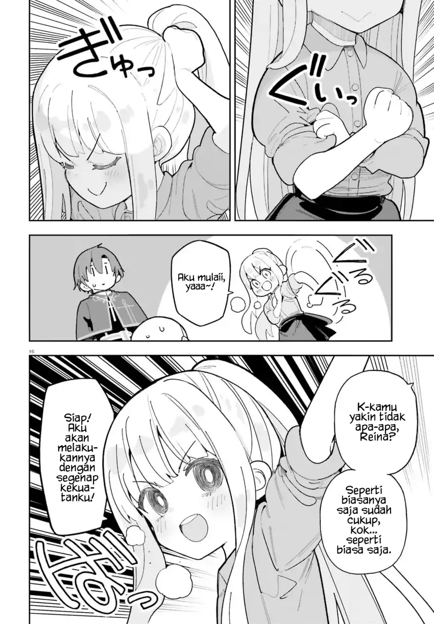 Mob Shisai Dakedo, Kono Sekai ga Otome Game dato Kizuita node Heroine wo Ikusei Shimasu Chapter 12 Gambar 17