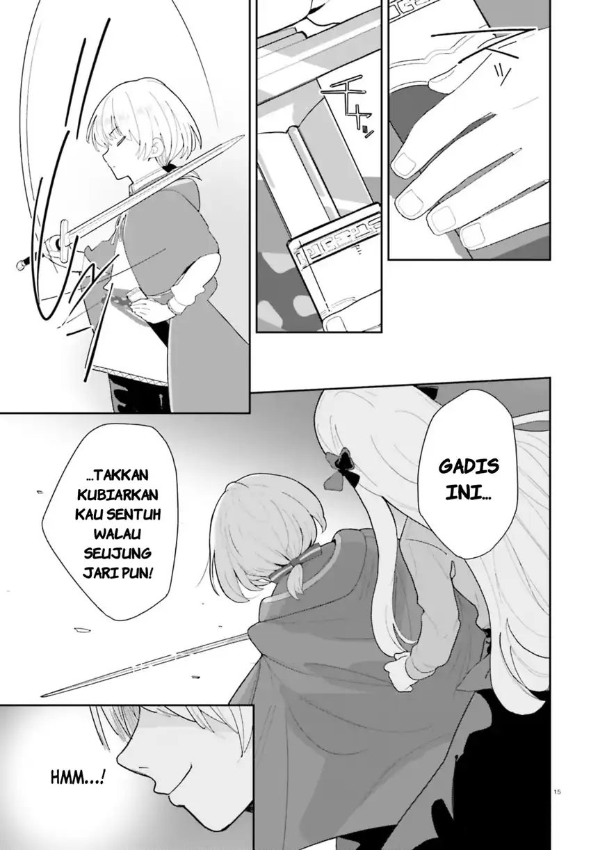 Mob Shisai Dakedo, Kono Sekai ga Otome Game dato Kizuita node Heroine wo Ikusei Shimasu Chapter 13 Gambar 16