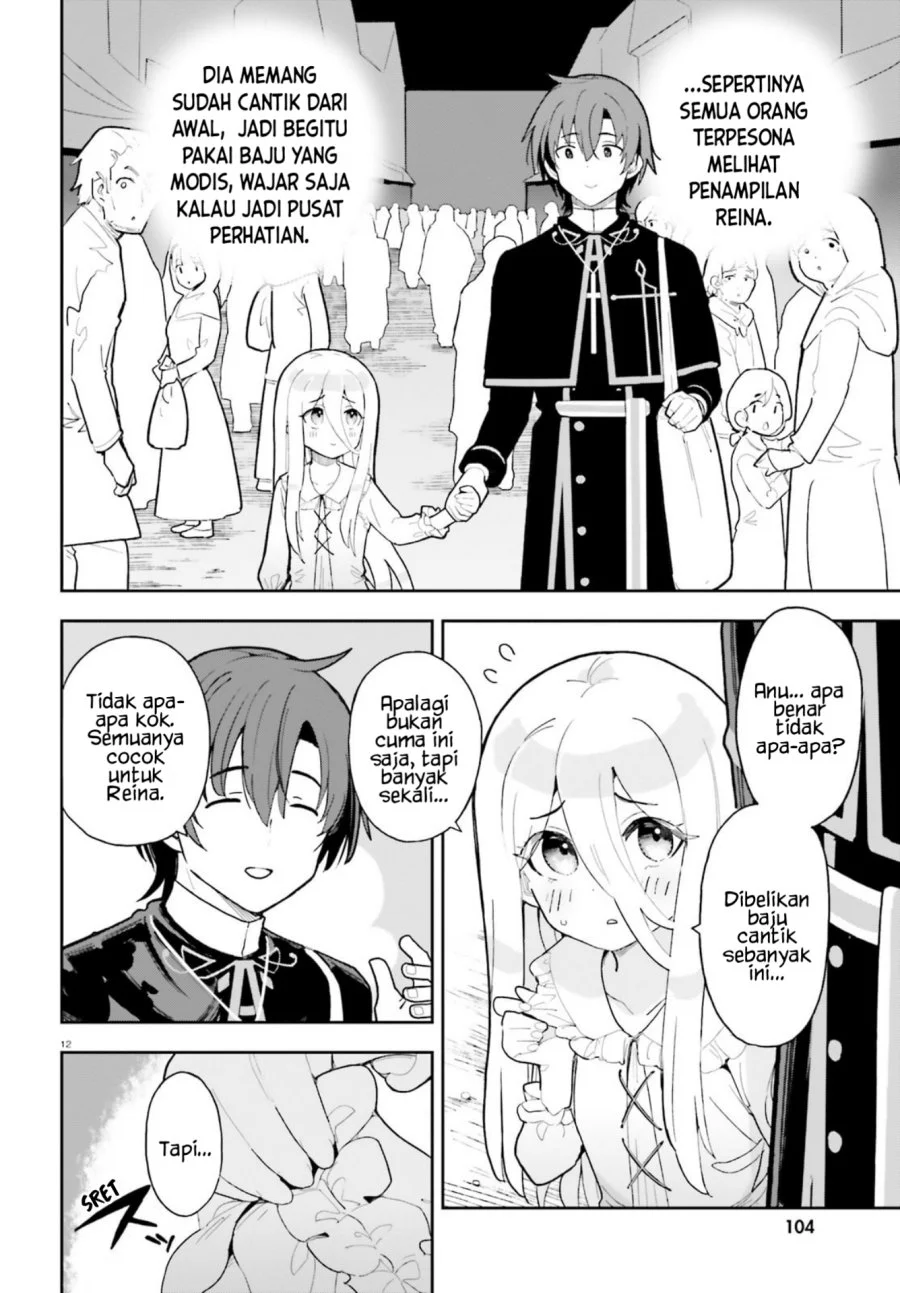 Mob Shisai Dakedo, Kono Sekai ga Otome Game dato Kizuita node Heroine wo Ikusei Shimasu Chapter 4 Gambar 13