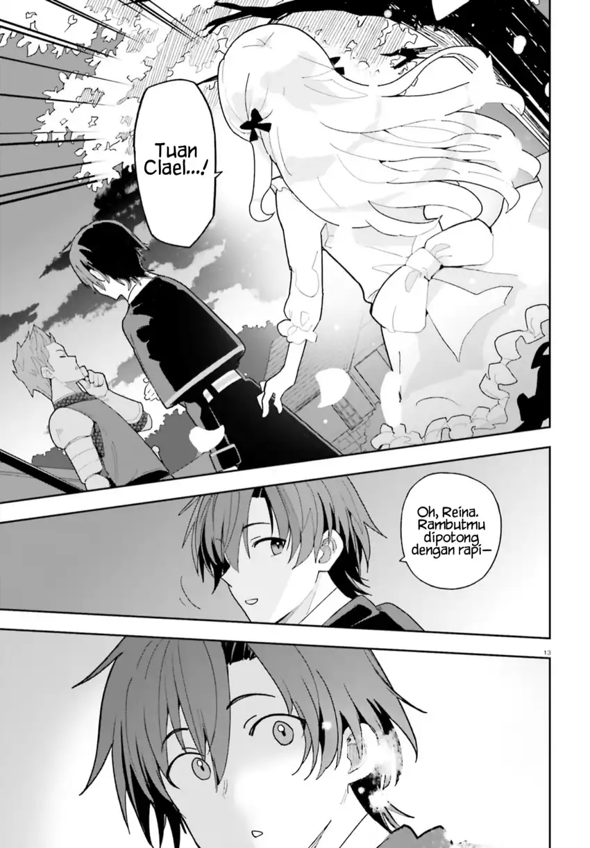 Mob Shisai Dakedo, Kono Sekai ga Otome Game dato Kizuita node Heroine wo Ikusei Shimasu Chapter 5 Gambar 14