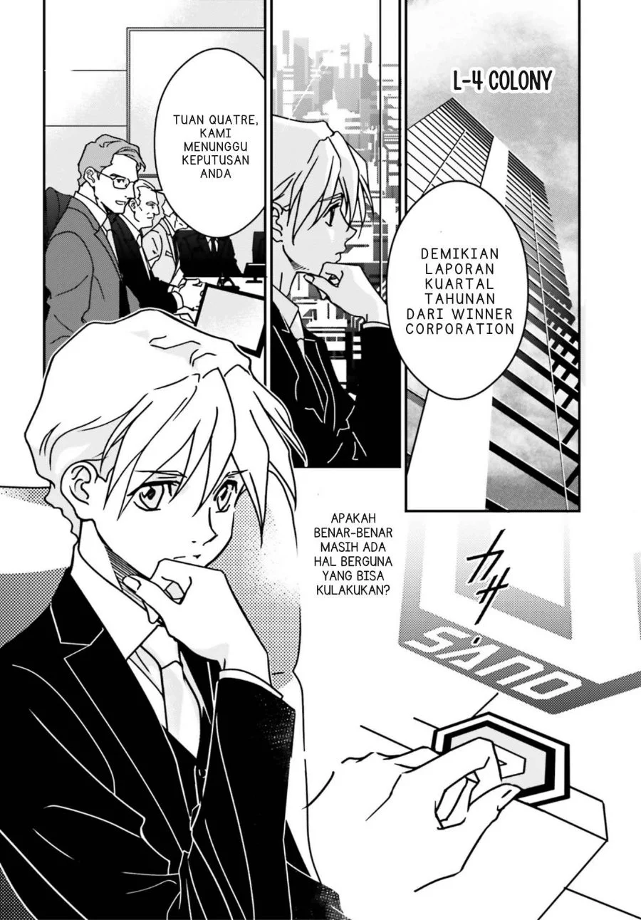 Mobile Suit Gundam Wing 0.5 Point Half Preventer-7 Chapter 1 Gambar 14