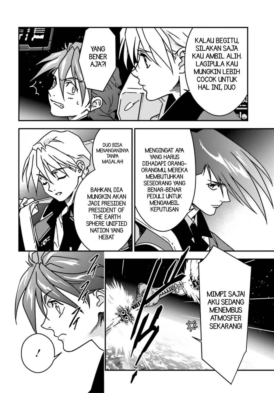 Mobile Suit Gundam Wing 0.5 Point Half Preventer-7 Chapter 2 Gambar 14