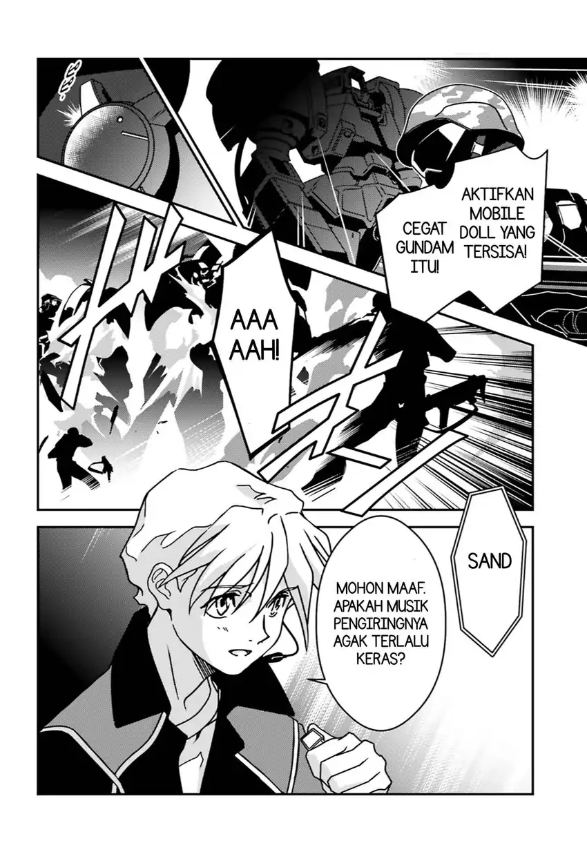 Mobile Suit Gundam Wing 0.5 Point Half Preventer-7 Chapter 4 Gambar 14