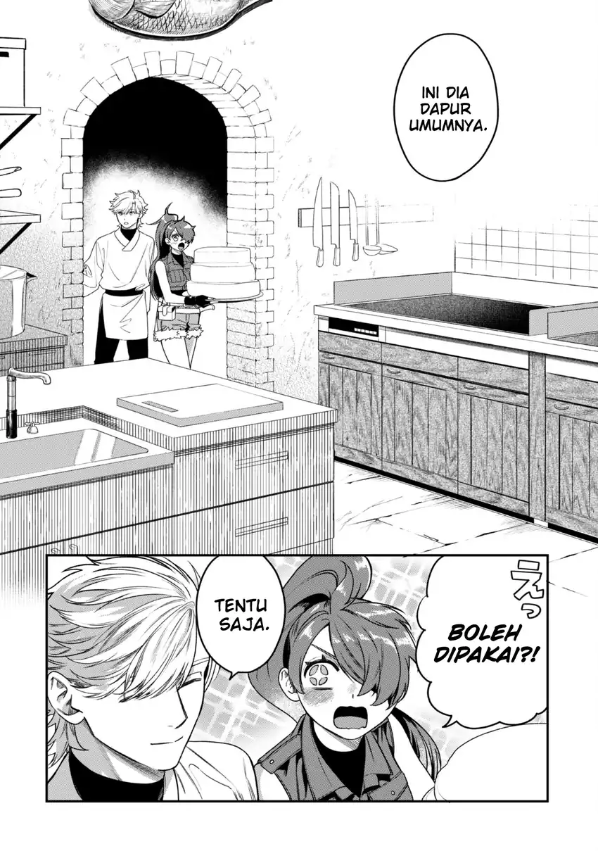 Mofumofu to Iku, Harapeko Ryourinin no Zeppin Gourmet Life Chapter 4 Gambar 19