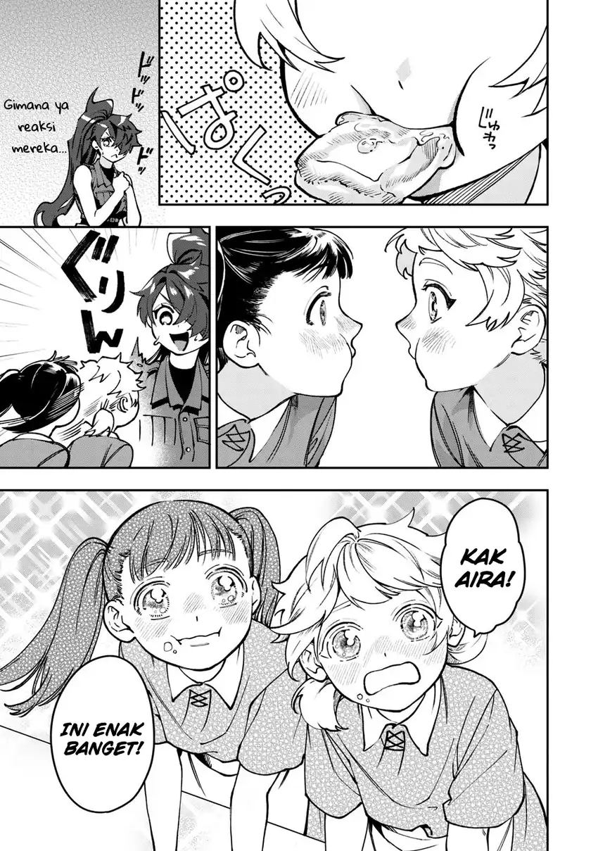 Mofumofu to Iku, Harapeko Ryourinin no Zeppin Gourmet Life Chapter 7 Gambar 14