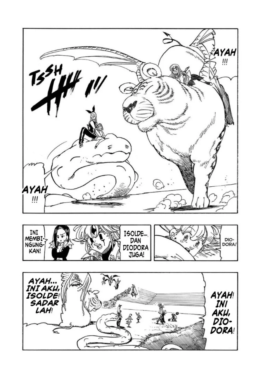 Mokushiroku no Yonkishi Chapter 203 Gambar 12