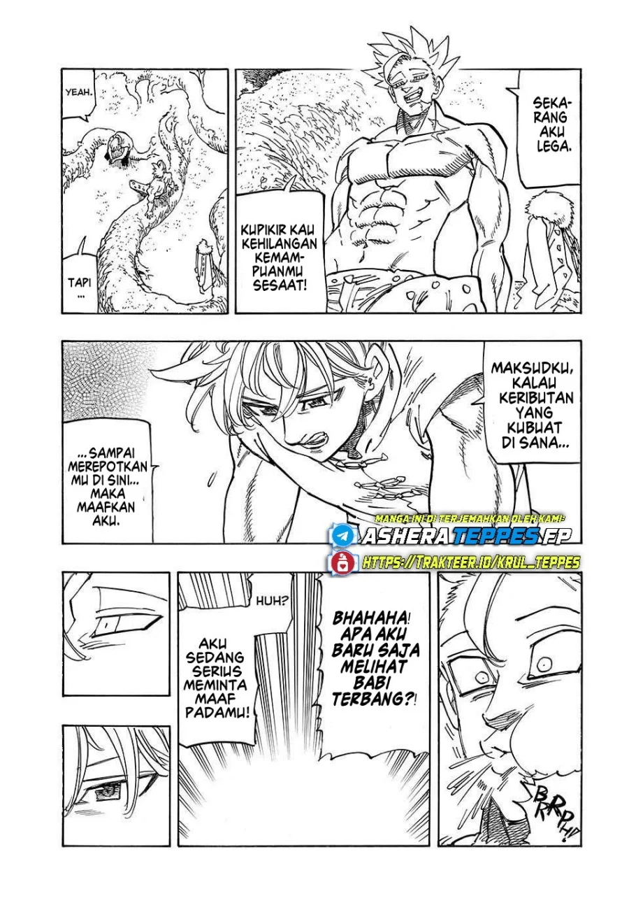 Mokushiroku no Yonkishi Chapter 208 Gambar 12