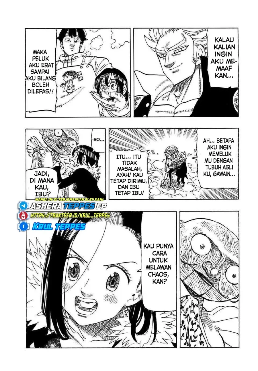 Mokushiroku no Yonkishi Chapter 216 Gambar 16