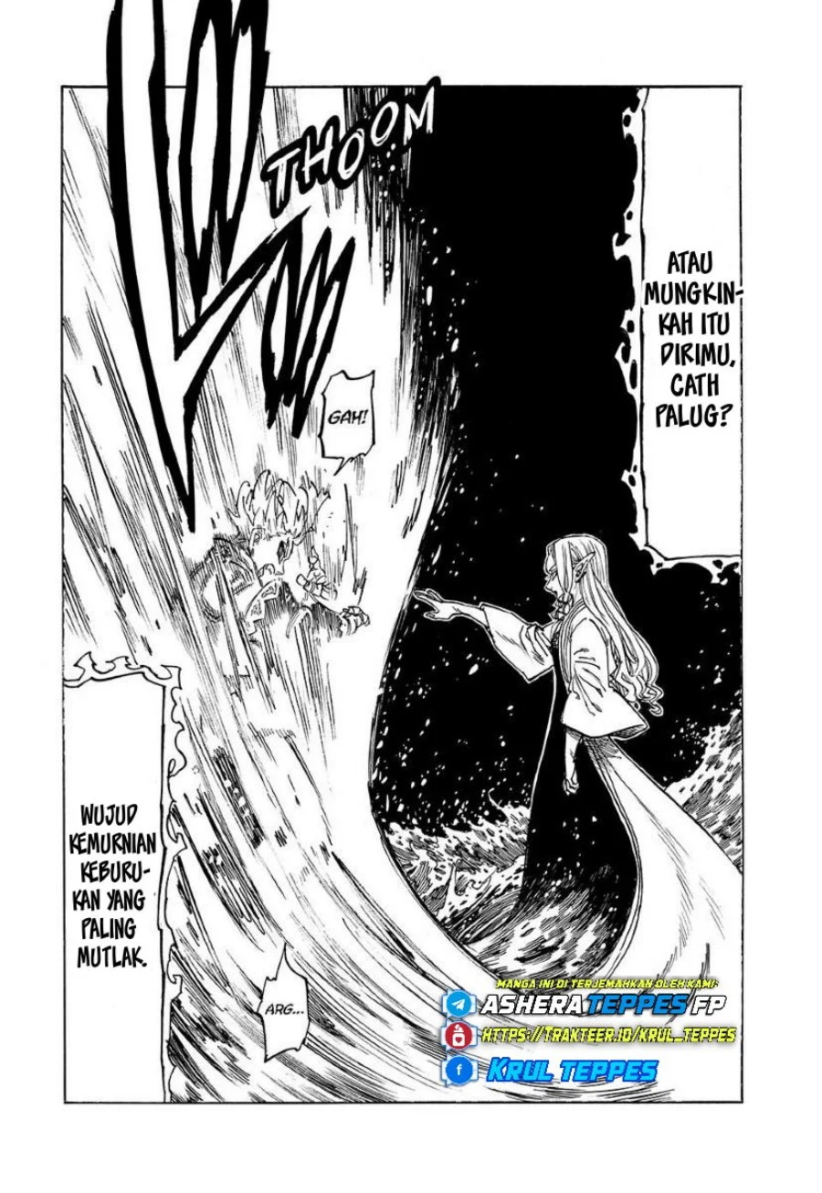 Mokushiroku no Yonkishi Chapter 217 Gambar 11