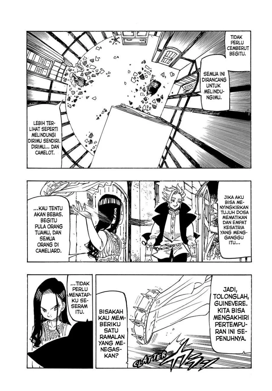 Mokushiroku no Yonkishi Chapter 218 Gambar 12