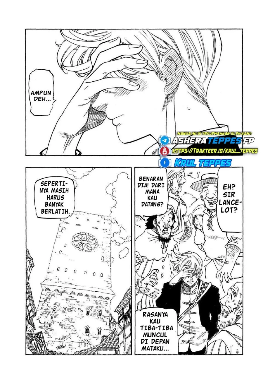 Mokushiroku no Yonkishi Chapter 219 Gambar 12