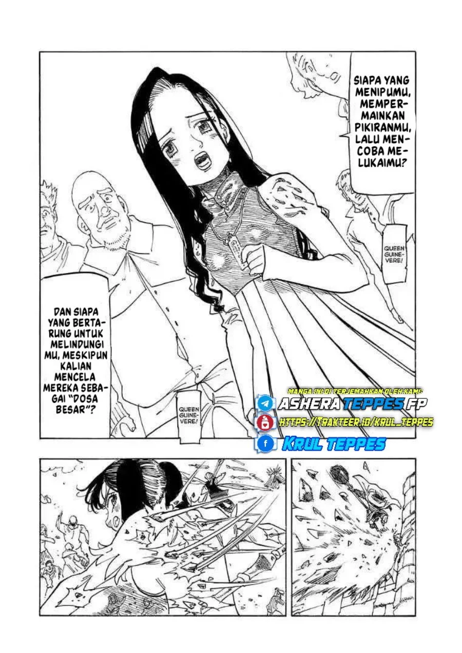 Mokushiroku no Yonkishi Chapter 222 Gambar 11