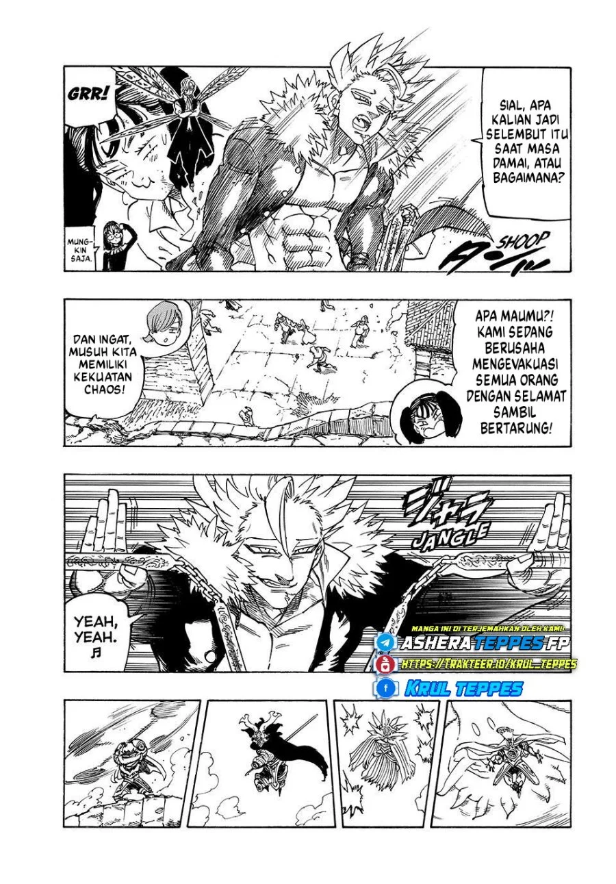 Mokushiroku no Yonkishi Chapter 223 Gambar 12